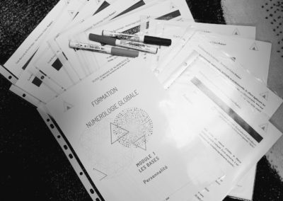 Cours Numérologie Globale