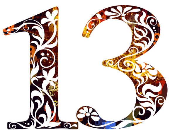 Nombre 13
