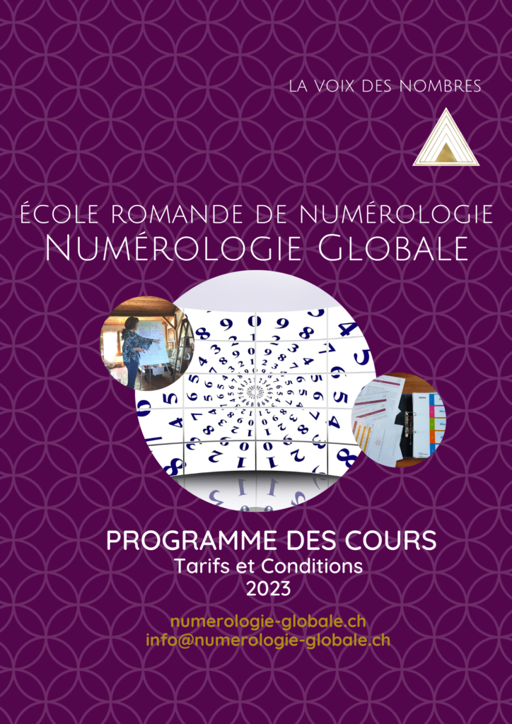 ERN Programme des cours