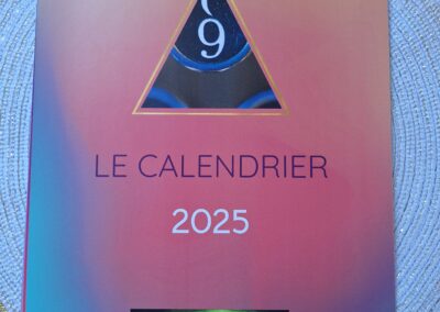 Calendrier 2025 Numérologie