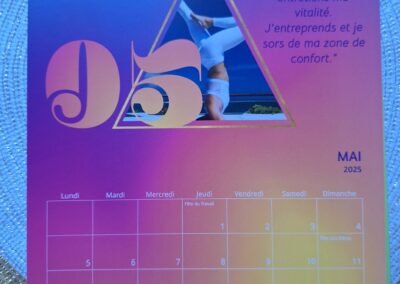 Calendrier 2025 Numérologie