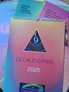 Calendrier 2025 Numérologie
