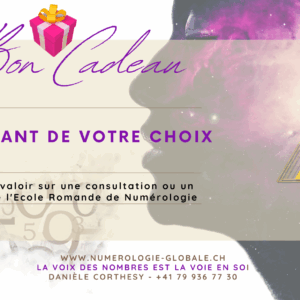 Bon-cadeau Numérologie Globale