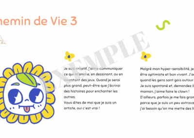 Numérologie Globale, thème enfant